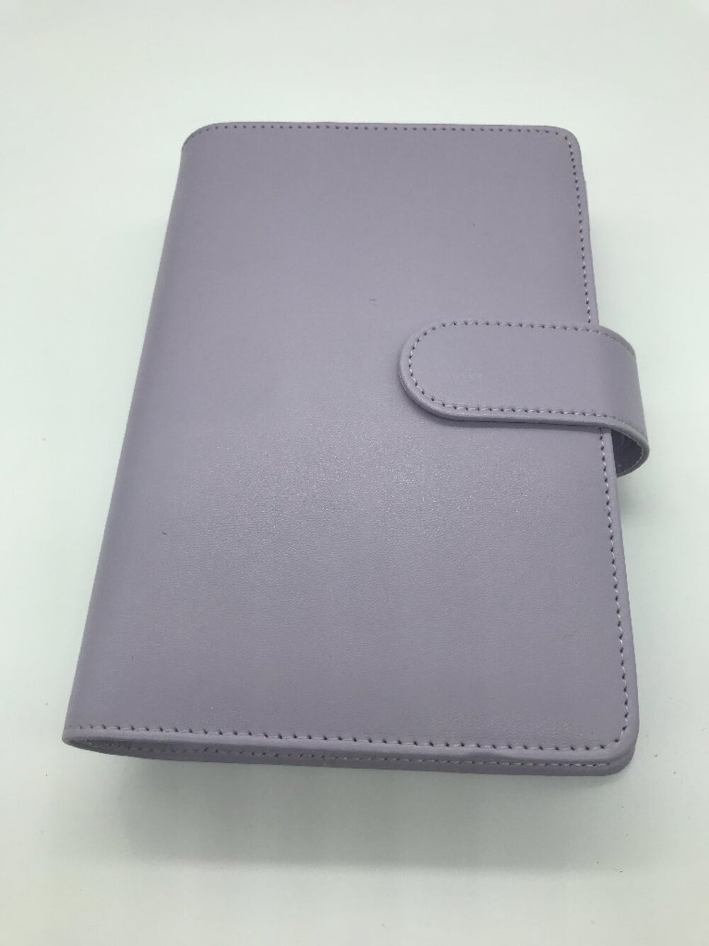 NiHome Loose Leaf Binder Faux Leather Journal Purple
